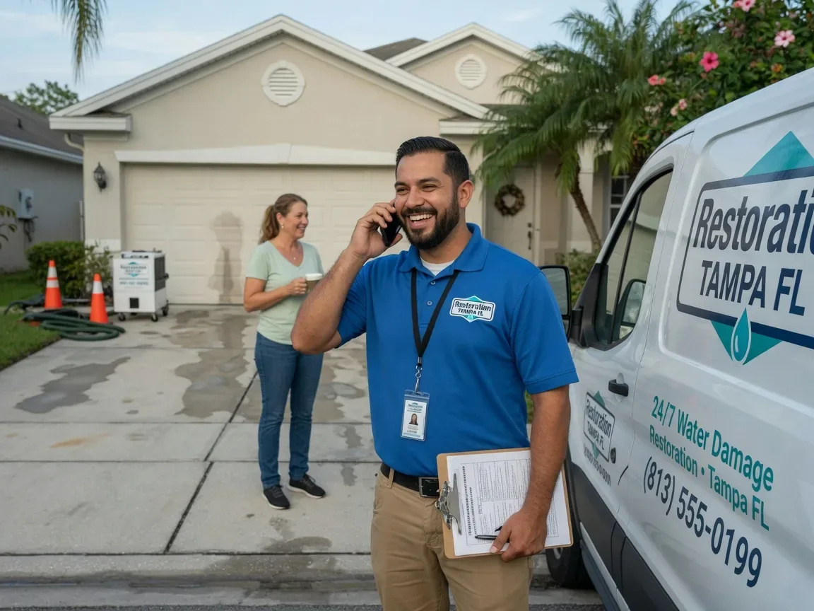 Water Damage Restoration Verona, OH FAQs