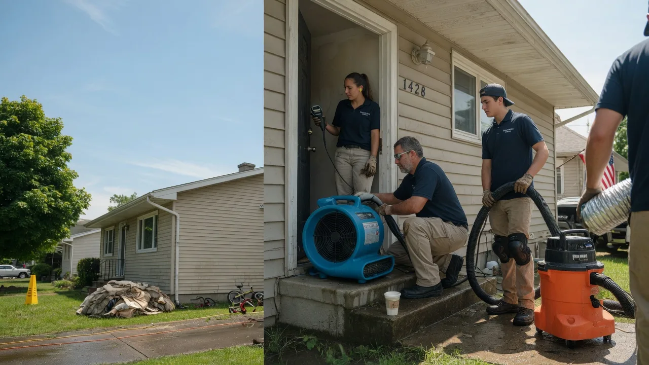 Water Damage Restoration in Verona, OH near me